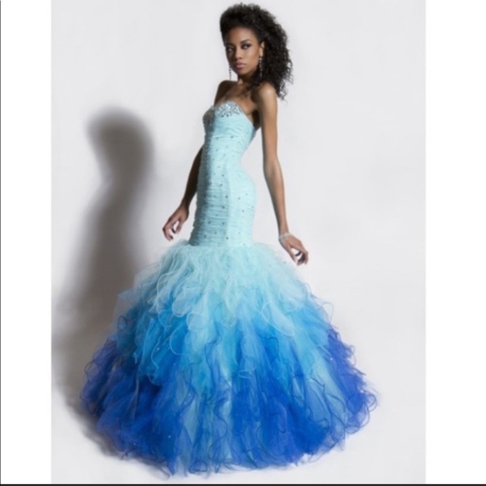 Mori Lee Prom Dress
